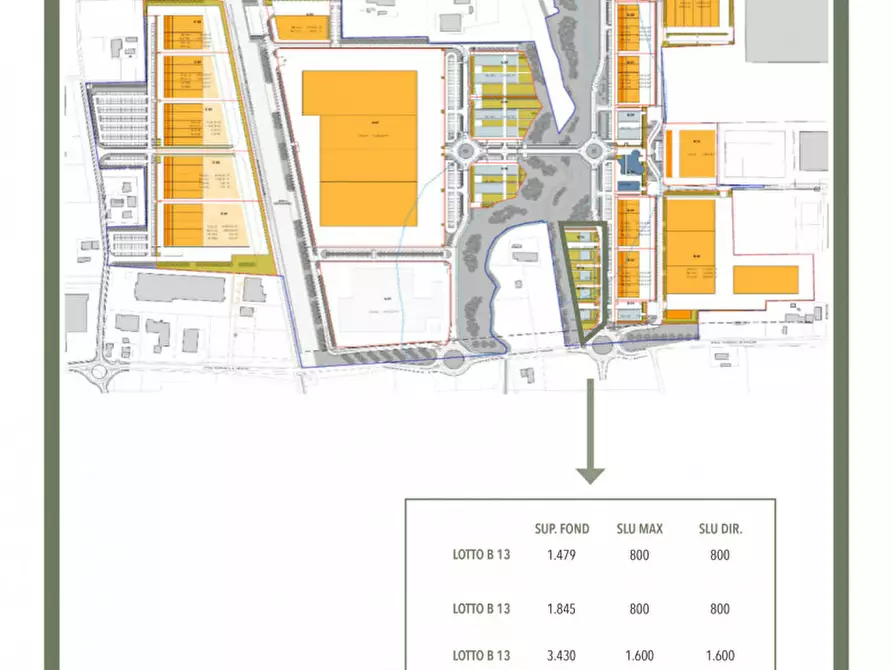 Immagine 2 di Terreno in vendita  in Via del Commercio a Parma