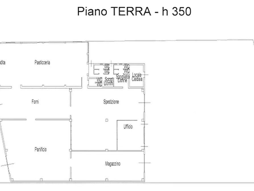 Immagine 10 di Capannone industriale in vendita  in Viale S. Euseo, 30 a Serravalle Sesia