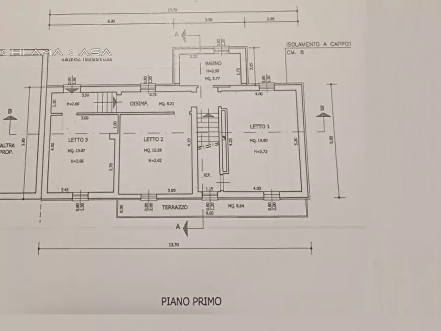 Immagine 27 di Casa indipendente in vendita  a Urbino