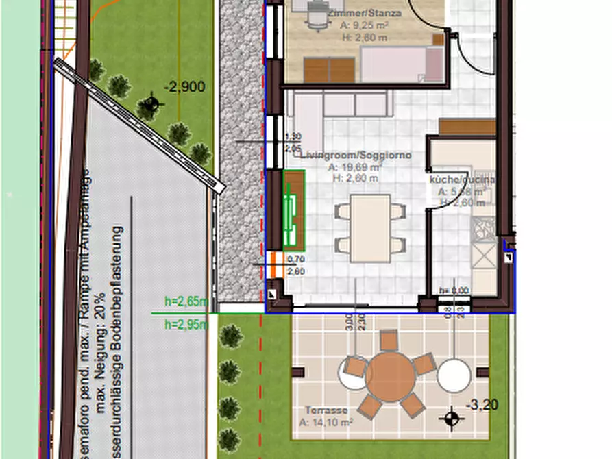 Immagine 16 di Appartamento in vendita  in Rittsteinweg - Via Rittstein a Appiano Sulla Strada Del Vino .Eppan An Der.