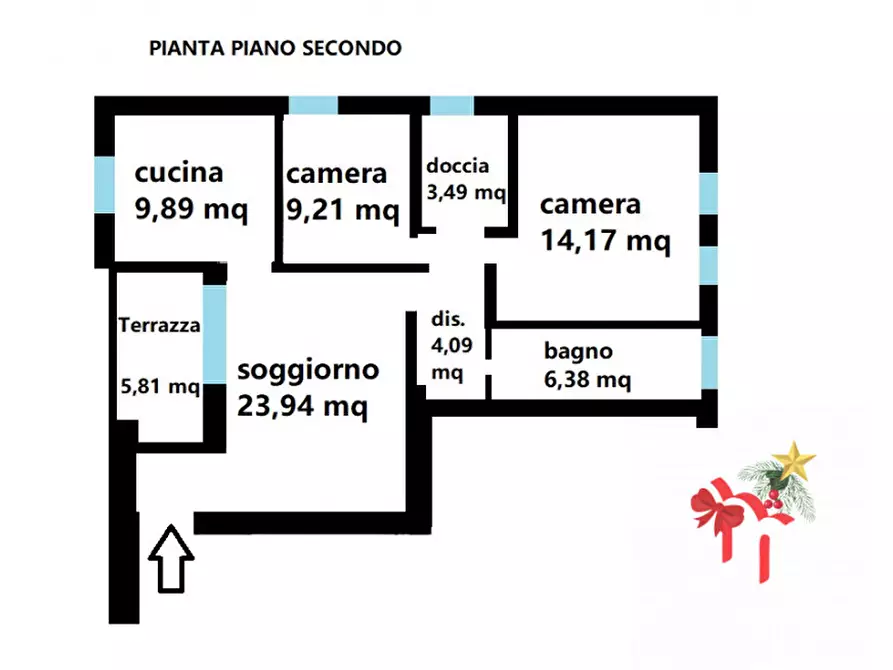 Immagine 26 di Appartamento in vendita  in Via Capitanio a Spinea