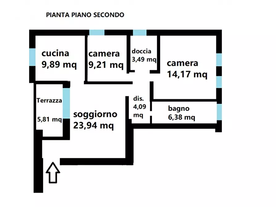 Immagine 26 di Appartamento in vendita  in Via Capitanio a Spinea