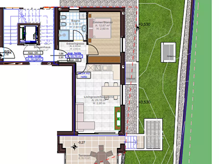 Immagine 13 di Appartamento in vendita  in Rittsteinweg - Via Rittstein a Appiano Sulla Strada Del Vino .Eppan An Der.