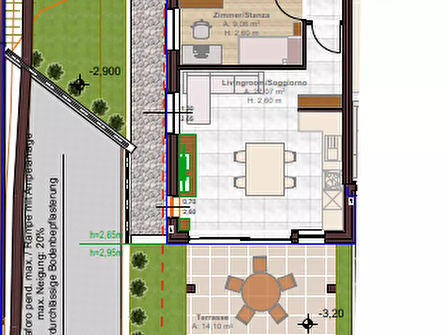 Immagine 12 di Appartamento in vendita  in Rittsteinweg - Via Rittstein a Appiano Sulla Strada Del Vino .Eppan An Der.