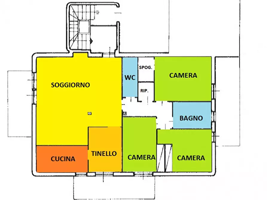 Immagine 27 di Appartamento in vendita  in via adda a Pesaro