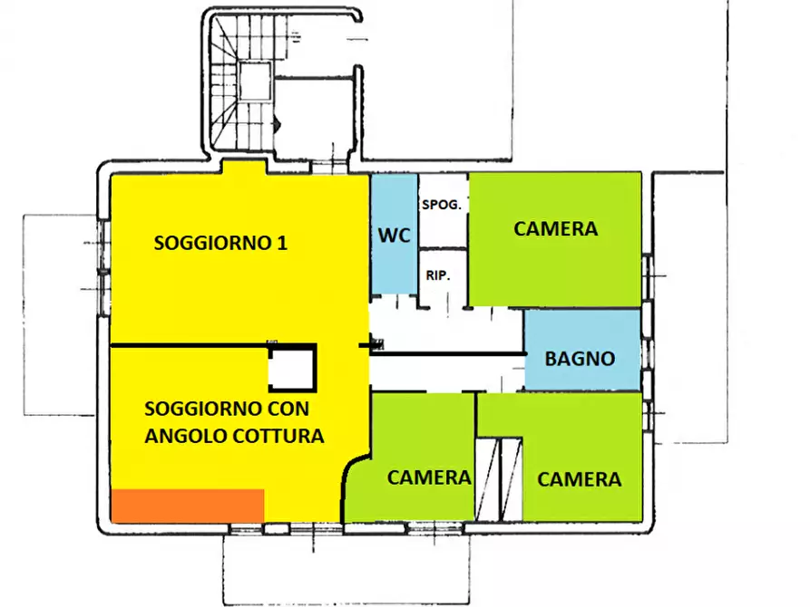 Immagine 28 di Appartamento in vendita  in via adda a Pesaro