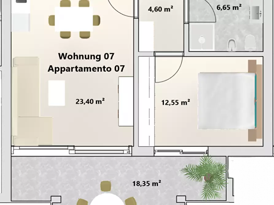 Immagine 15 di Appartamento in vendita  in Rittsteinweg - Via Rittstein a Appiano Sulla Strada Del Vino .Eppan An Der.