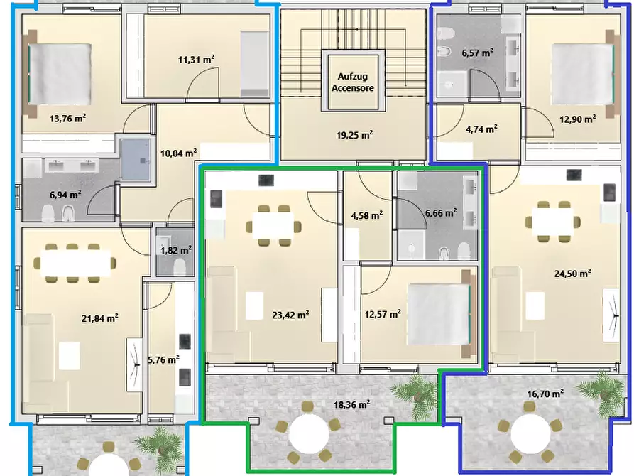 Immagine 12 di Appartamento in vendita  in Rittsteinweg - Via Rittstein a Appiano Sulla Strada Del Vino .Eppan An Der.