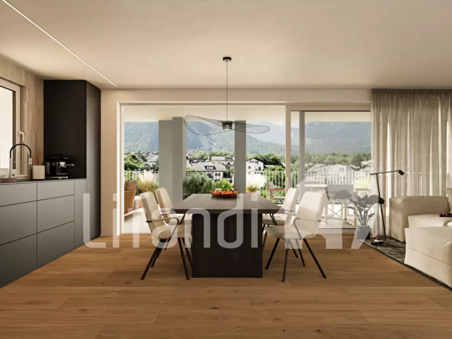 Immagine 3 di Attico in vendita  in Rittsteinweg - Via Rittstein a Appiano Sulla Strada Del Vino .Eppan An Der.