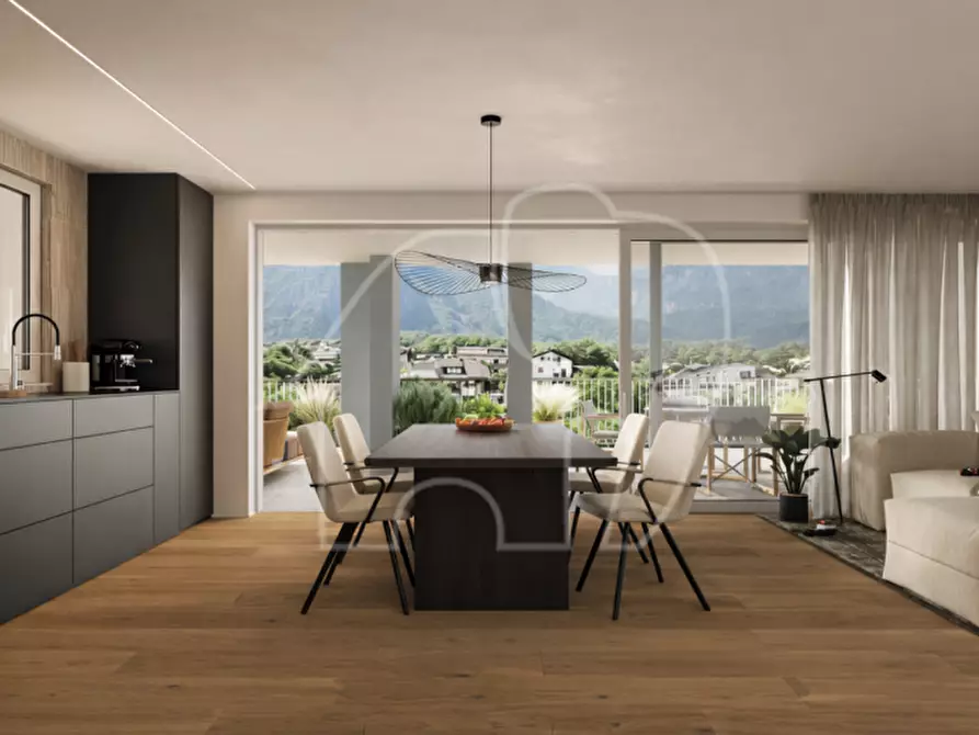 Immagine 5 di Attico in vendita  in Rittsteinweg - Via Rittstein a Appiano Sulla Strada Del Vino .Eppan An Der.