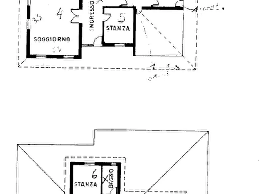 Immagine 45 di Villa in vendita  in Via Vergani a Abano Terme