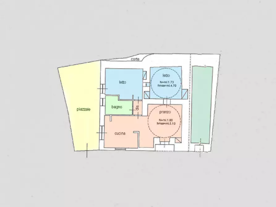 Immagine 46 di Villetta a schiera in vendita  in viale delle viti a Fasano