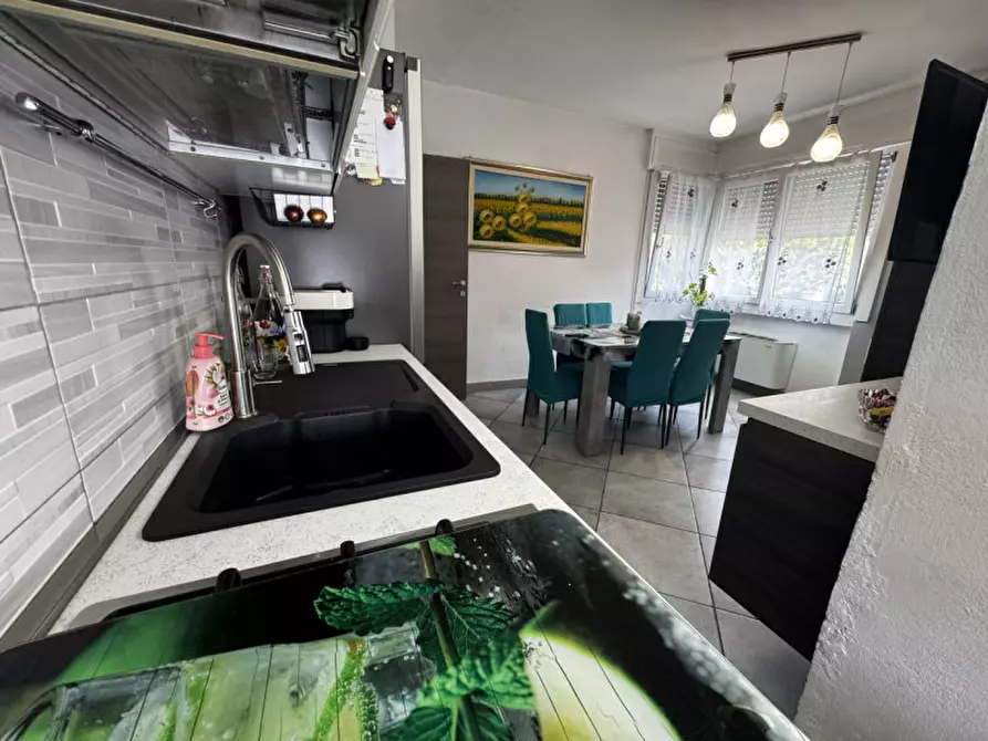 Immagine 51 di Casa bifamiliare in vendita  in Via Matteotti 190 a Giacciano Con Baruchella