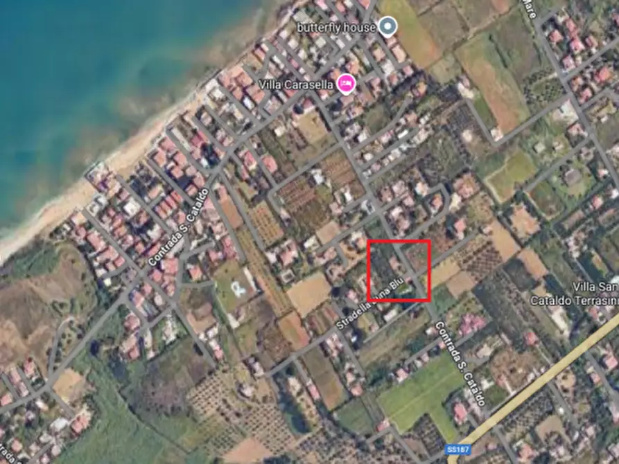 Immagine 12 di Terreno in vendita  in contrada san cataldo a Trappeto