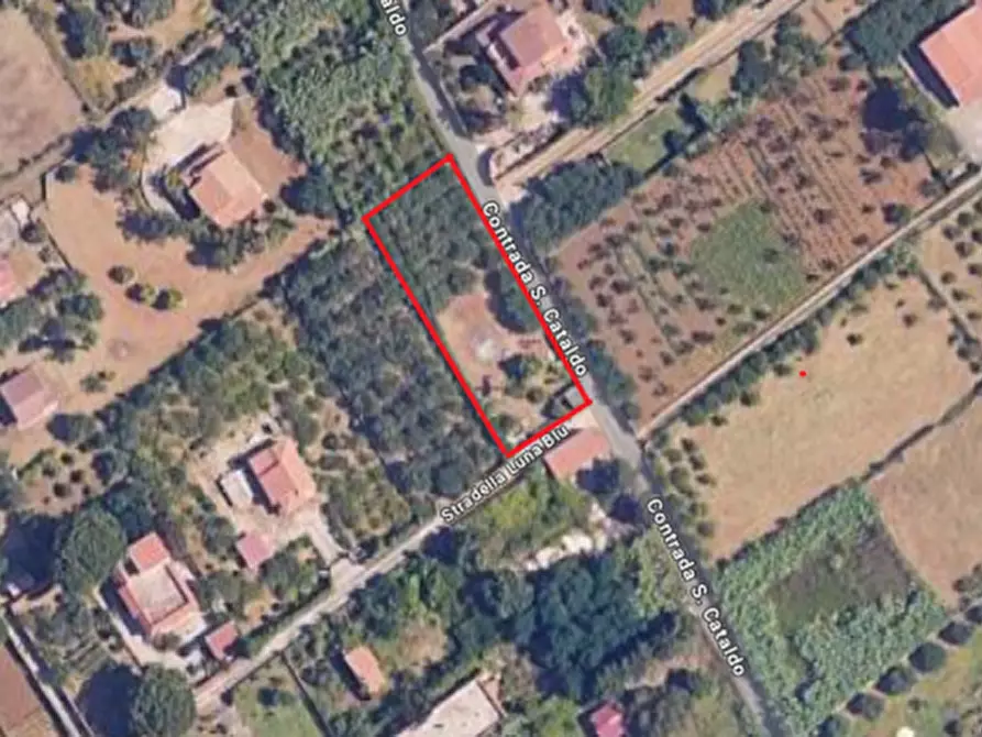 Immagine 13 di Terreno in vendita  in contrada san cataldo a Trappeto