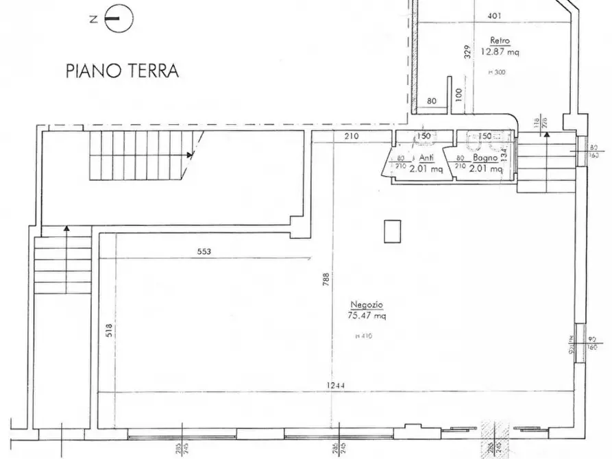 Immagine 11 di Negozio in vendita  in Via Genuzio Bentini 1 a Bologna