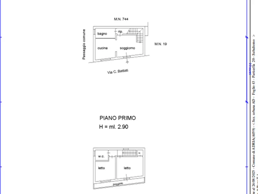 Immagine 30 di Casa indipendente in vendita  in Adria, Riviera Cesare Battisti a Adria