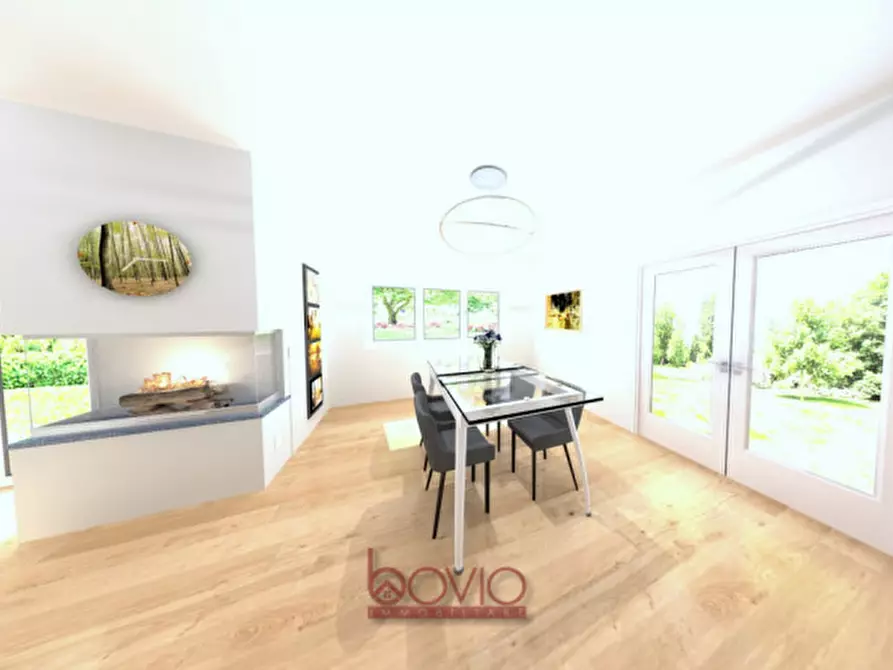 Immagine 14 di Villa in vendita  in VIA ROCCIAMELONE N°30 a San Mauro Torinese