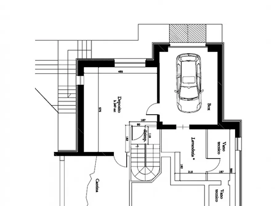 Immagine 41 di Villa in vendita  in VIA ROCCIAMELONE N°30 a San Mauro Torinese