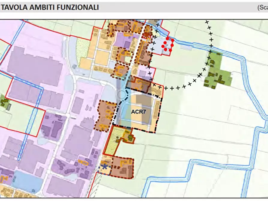 Immagine 2 di Terreno in vendita  in Via Eugenio Montale a Borgo Virgilio