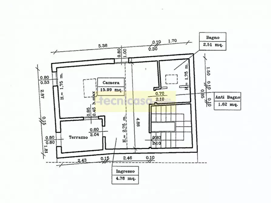 Immagine 25 di Appartamento in vendita  in Via San Felice a Chioggia