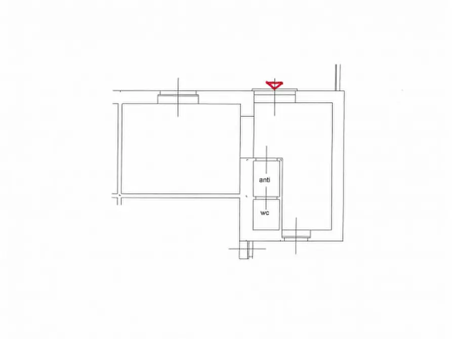 Immagine 2 di Ufficio in affitto  in Via Flavia 35 a Trieste