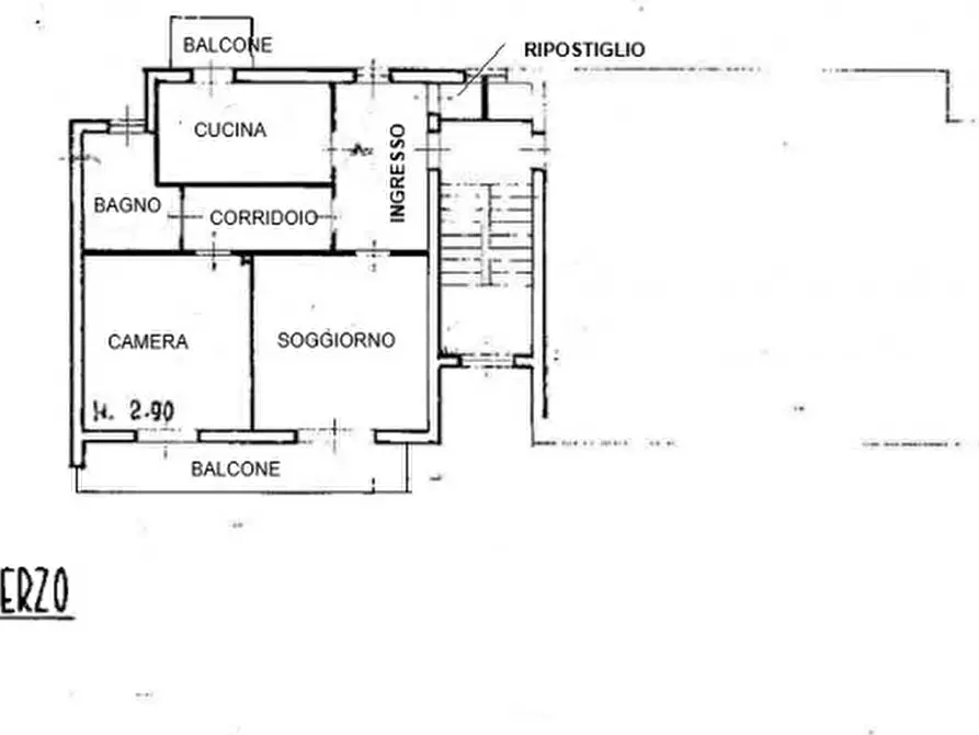Immagine 26 di Appartamento in vendita  in Via Paolo Veronese a Desenzano Del Garda