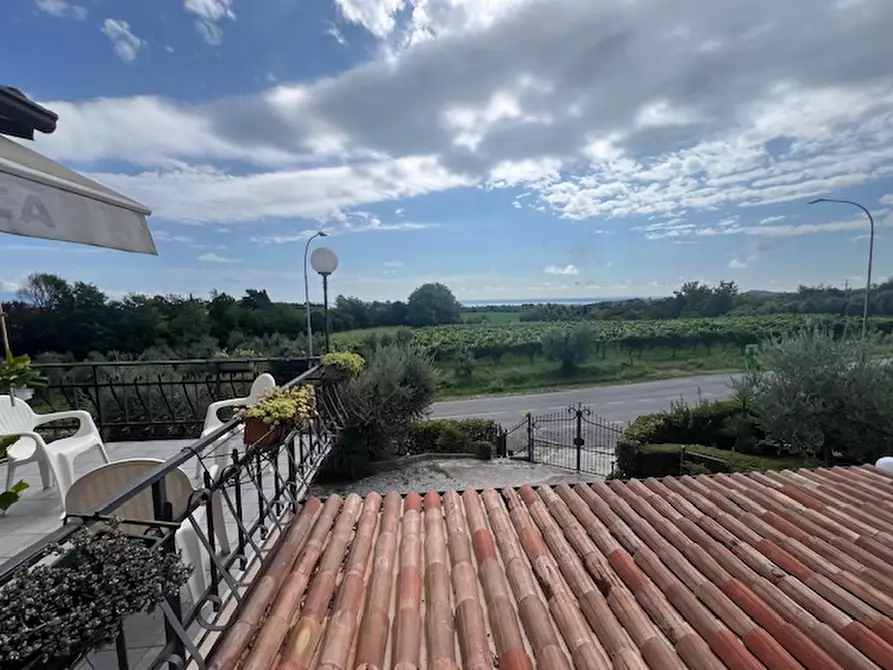 Immagine 14 di Villa in vendita  in via panoramica a Puegnago Sul Garda