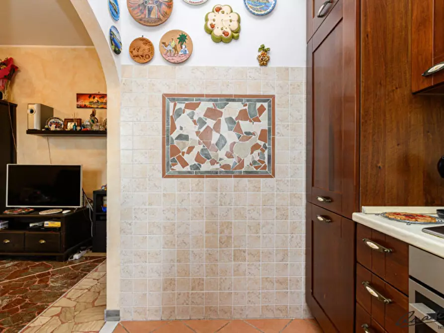 Immagine 11 di Appartamento in vendita  in via Castelplanio 16 a Roma