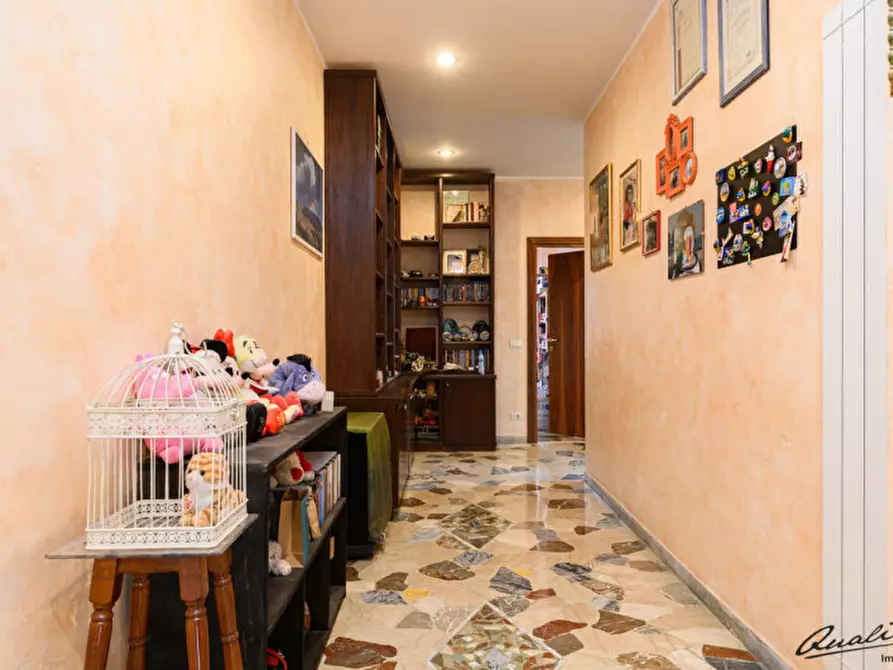 Immagine 13 di Appartamento in vendita  in via Castelplanio 16 a Roma