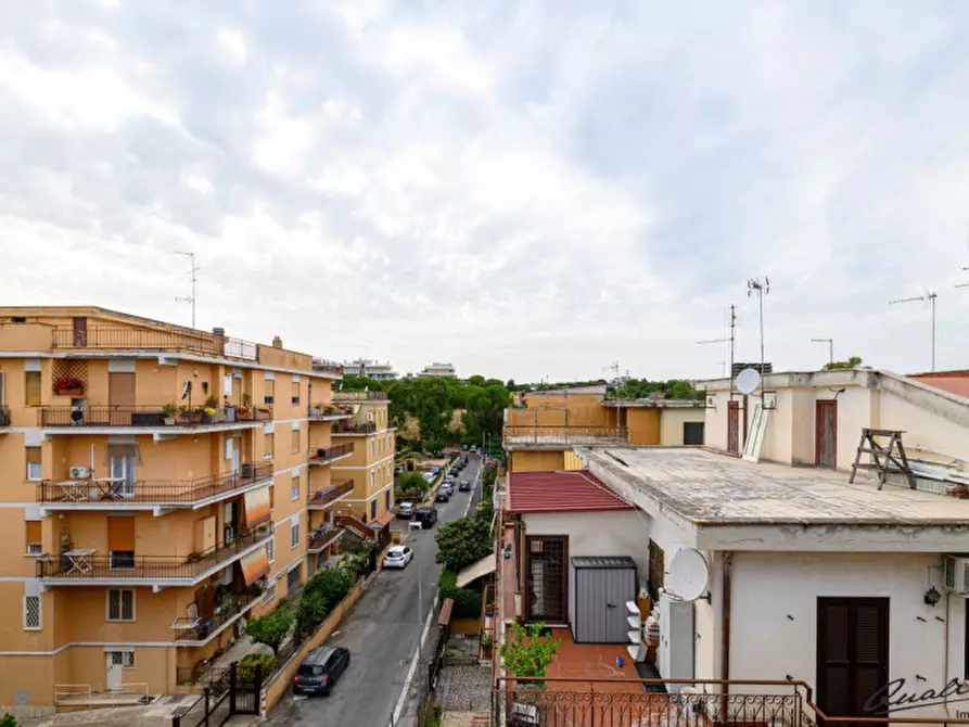 Immagine 38 di Appartamento in vendita  in via Castelplanio 16 a Roma
