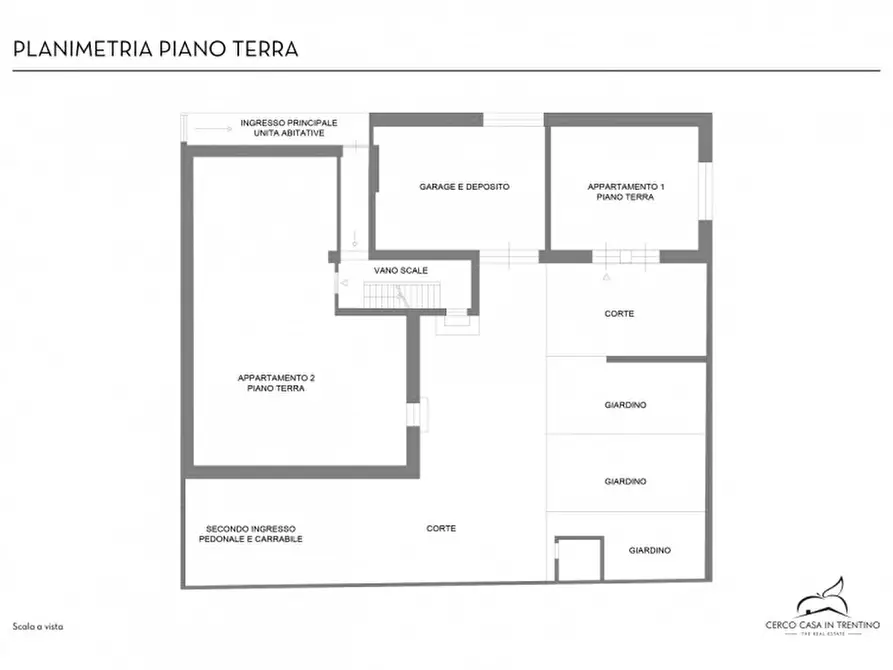 Immagine 51 di Casa quadrifamiliare in vendita  in Via Unione 5 a Rovereto