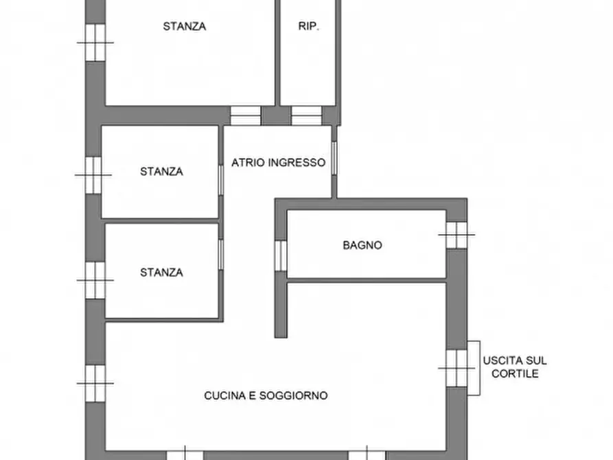 Immagine 55 di Casa quadrifamiliare in vendita  in Via Unione 5 a Rovereto