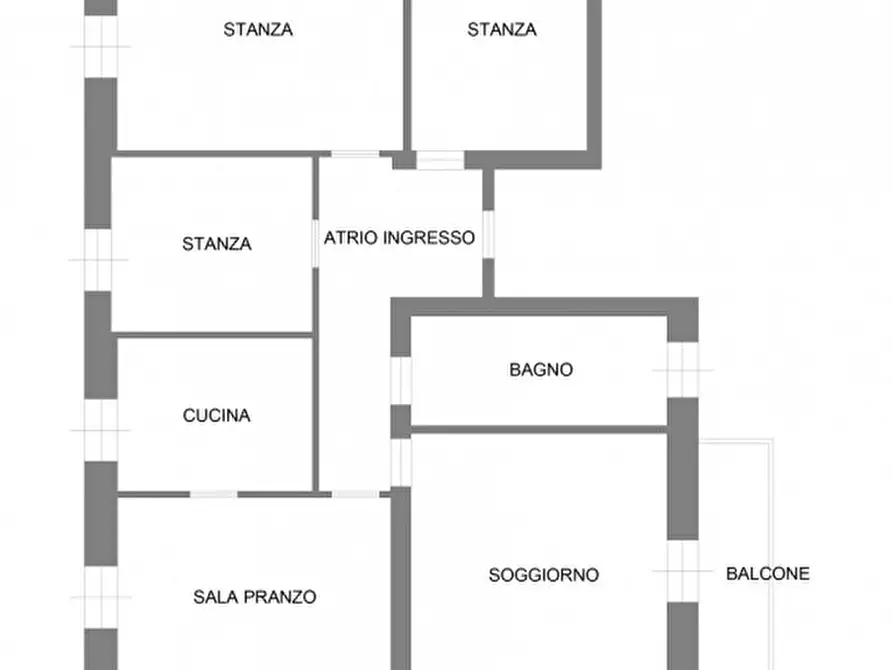 Immagine 56 di Casa quadrifamiliare in vendita  in Via Unione 5 a Rovereto