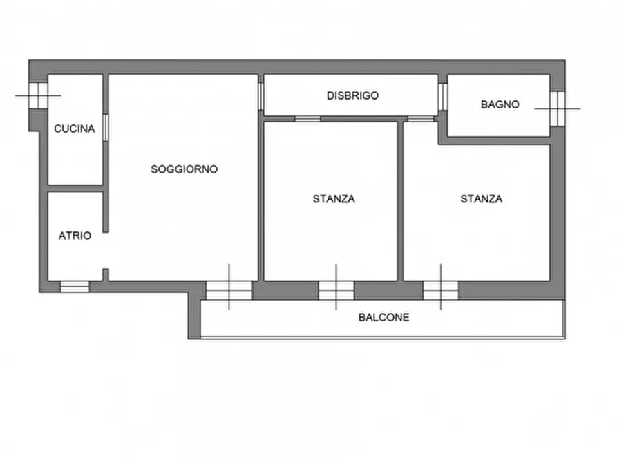 Immagine 57 di Casa quadrifamiliare in vendita  in Via Unione 5 a Rovereto