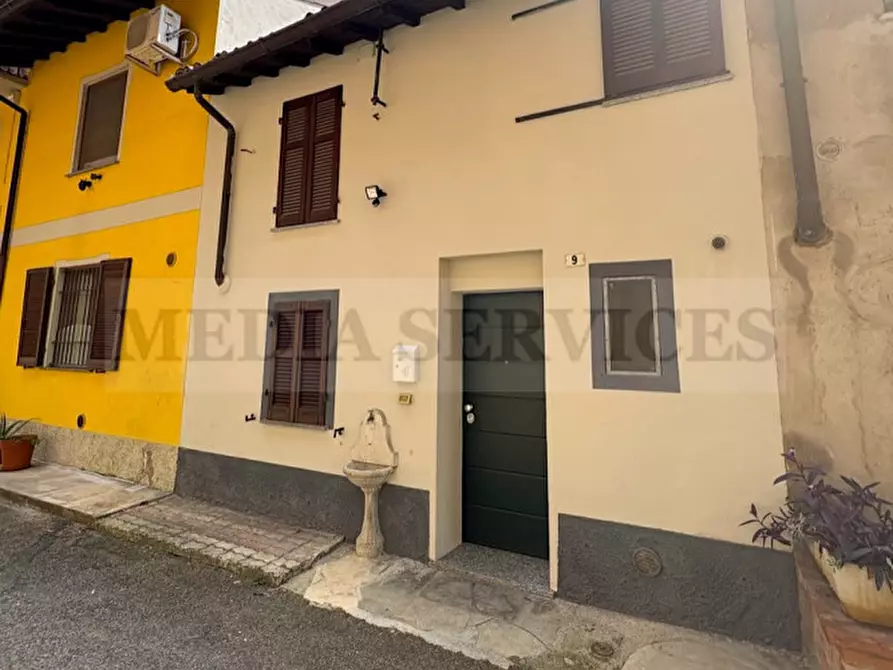 Immagine 2 di Villetta a schiera in vendita  in vicolo de Campanile n° 9 a Garlasco
