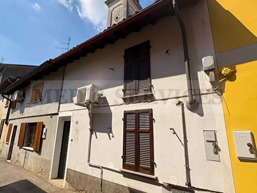 Immagine 22 di Villetta a schiera in vendita  in vicolo de Campanile n° 9 a Garlasco