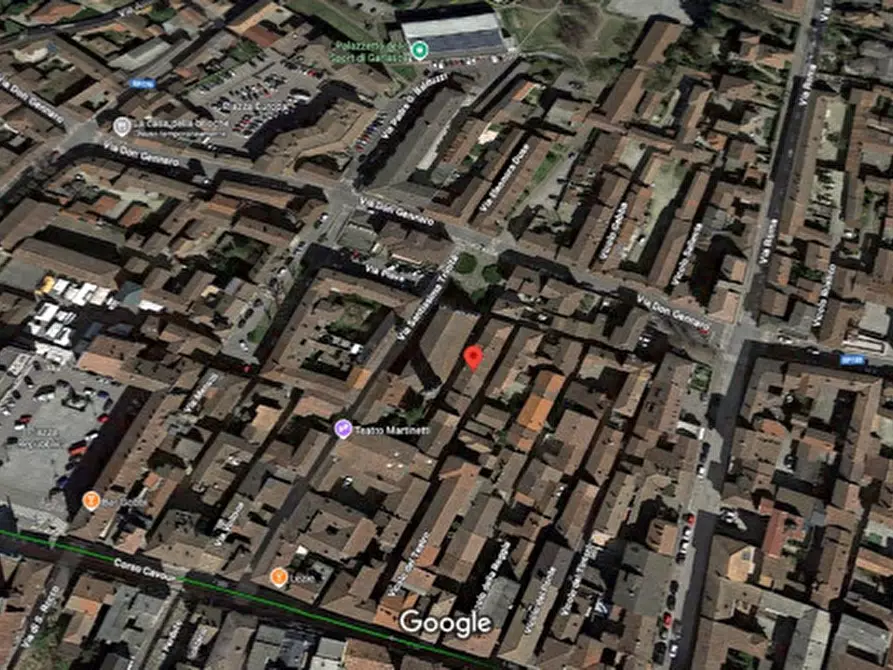 Immagine 25 di Villetta a schiera in vendita  in vicolo de Campanile n° 9 a Garlasco