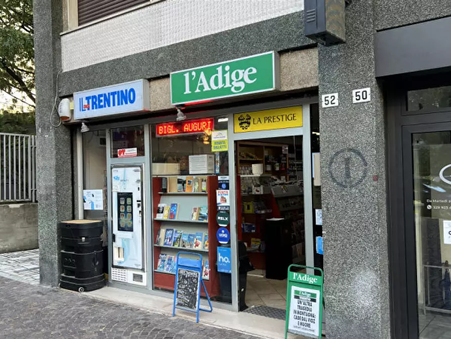 Immagine 2 di Attività commerciale in vendita  in Via Grazioli 52 a Trento