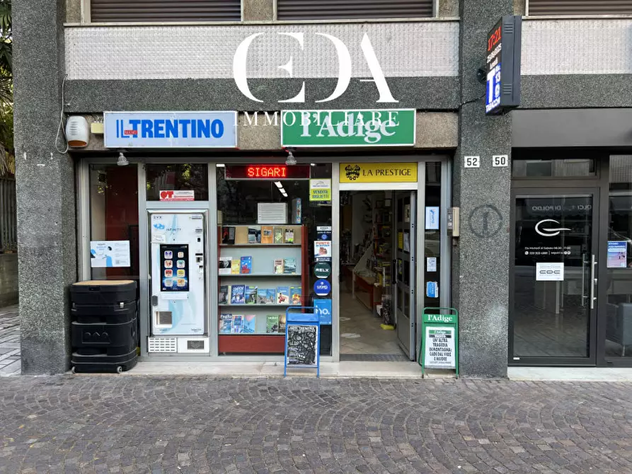 Immagine 3 di Attività commerciale in vendita  in Via Grazioli 52 a Trento