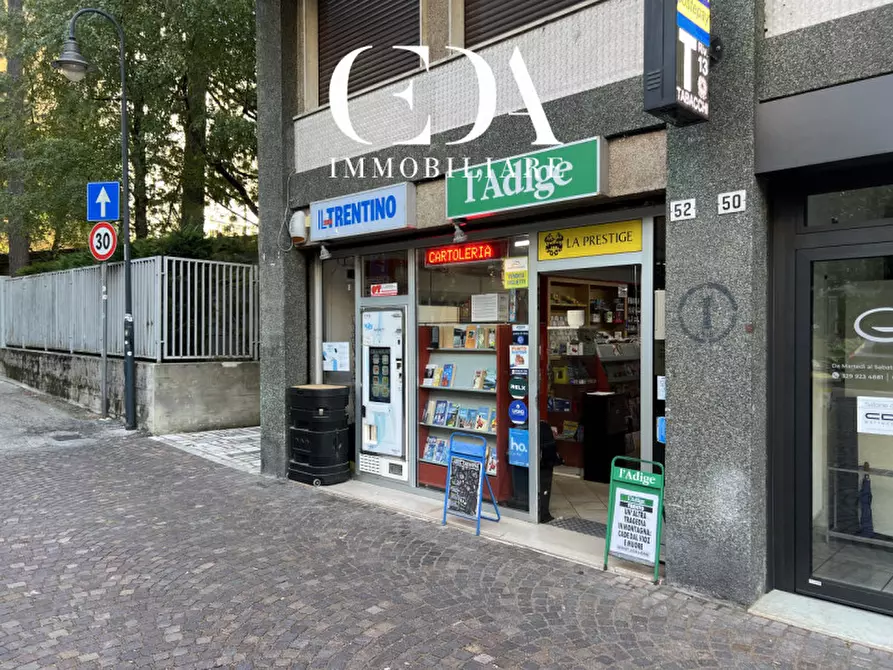 Immagine 4 di Attività commerciale in vendita  in Via Grazioli 52 a Trento