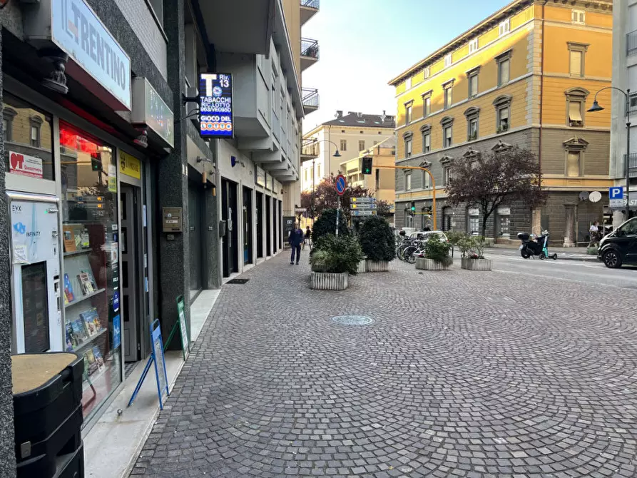 Immagine 2 di Attività commerciale in vendita  in Via Grazioli 52 a Trento