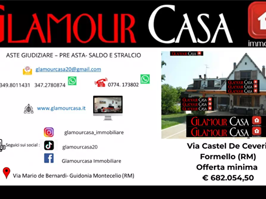 Immagine 5 di Villa in vendita  in Località Castel De' Ceveri a Formello