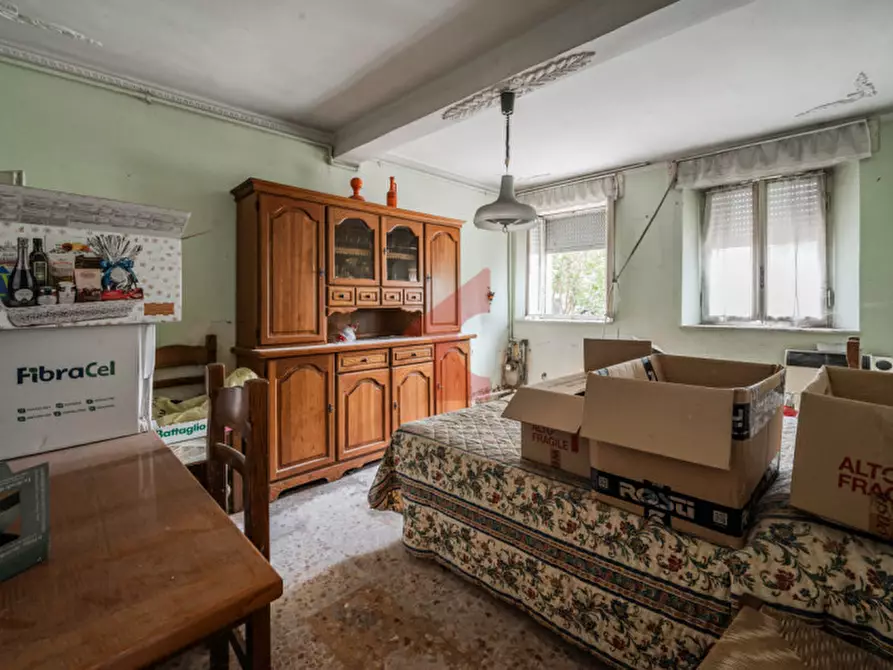 Immagine 5 di Villetta a schiera in vendita  in Via Guglielmo Marconi 30 a Fontevivo