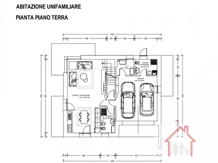 Immagine 11 di Casa indipendente in vendita  in Via Nogariole a Giavera Del Montello