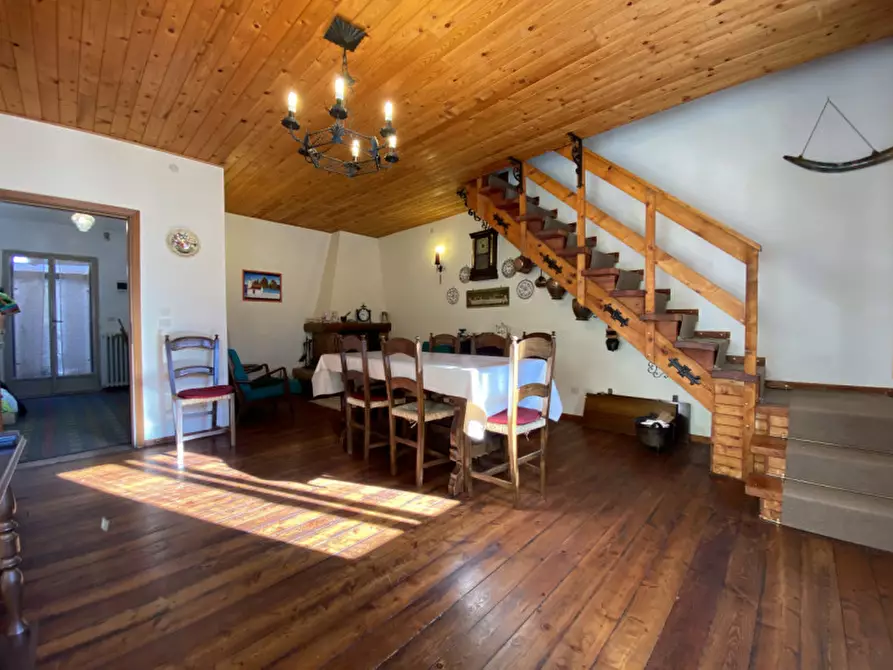 Immagine 2 di Casa bifamiliare in vendita  in Via Ligonto,74 a Auronzo Di Cadore