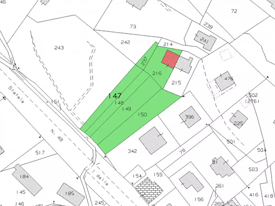 Immagine 12 di Casa bifamiliare in vendita  in Via Ligonto,74 a Auronzo Di Cadore