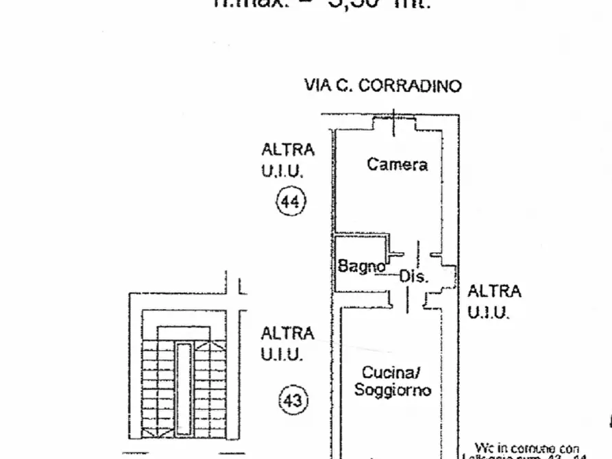 Immagine 17 di Appartamento in vendita  in Via Corrado Corradino 4 a Torino