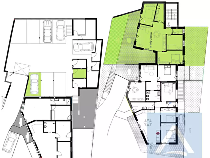 Immagine 1 di Appartamento in vendita  a Cortaccia Sulla Strada Del Vino .Kurtatsch A.