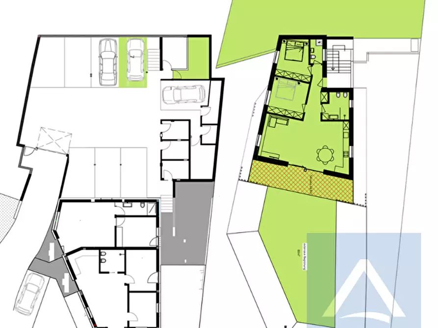 Immagine 1 di Appartamento in vendita  a Cortaccia Sulla Strada Del Vino .Kurtatsch A.